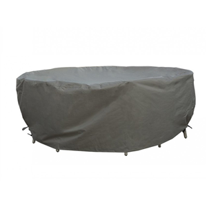 150cm Round Table Set Cover Khaki